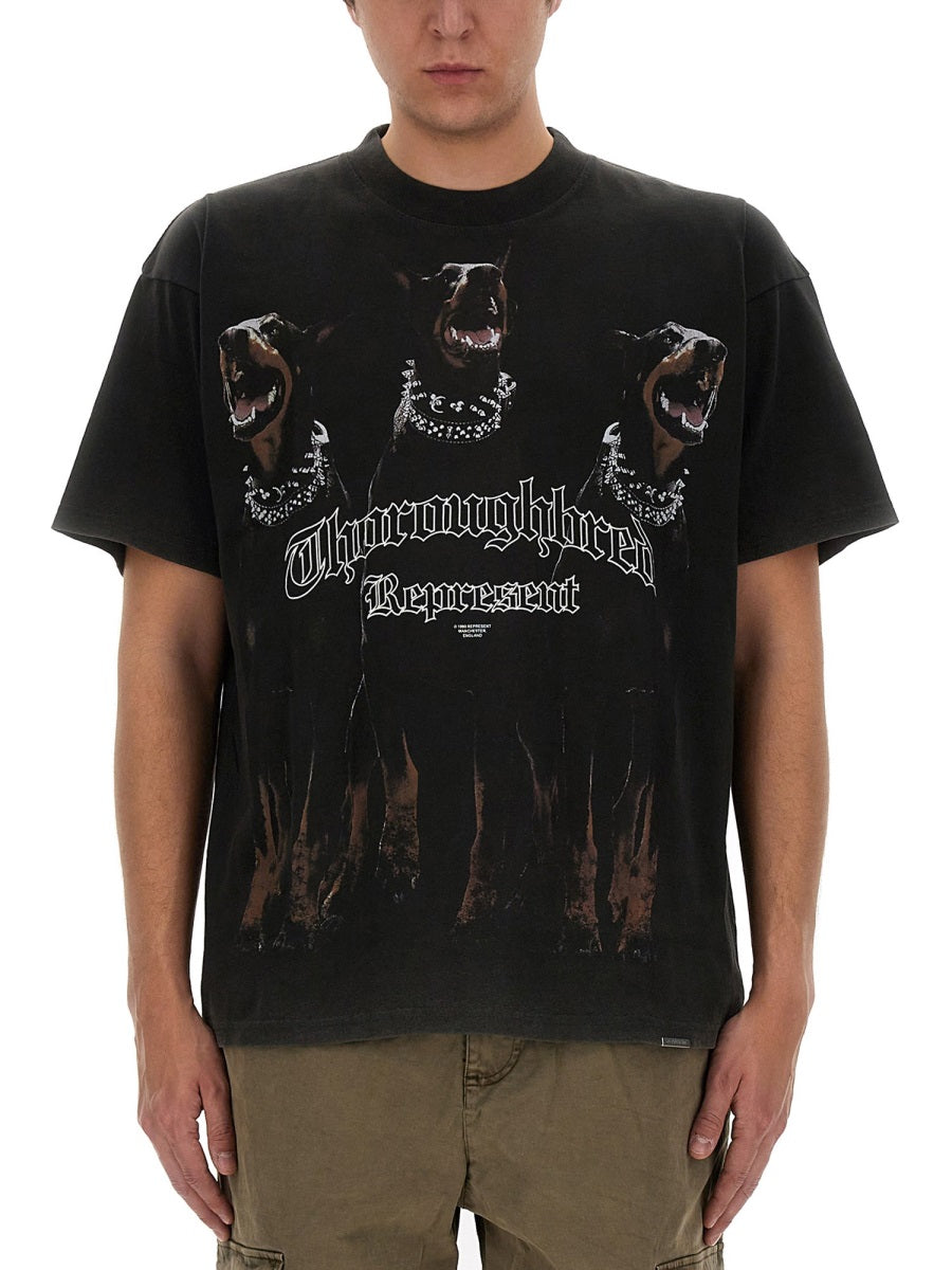 REPRESENT Thoroughbred Cotton T-Shirt - Size L