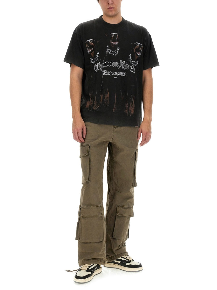 REPRESENT Thoroughbred Cotton T-Shirt - Size L