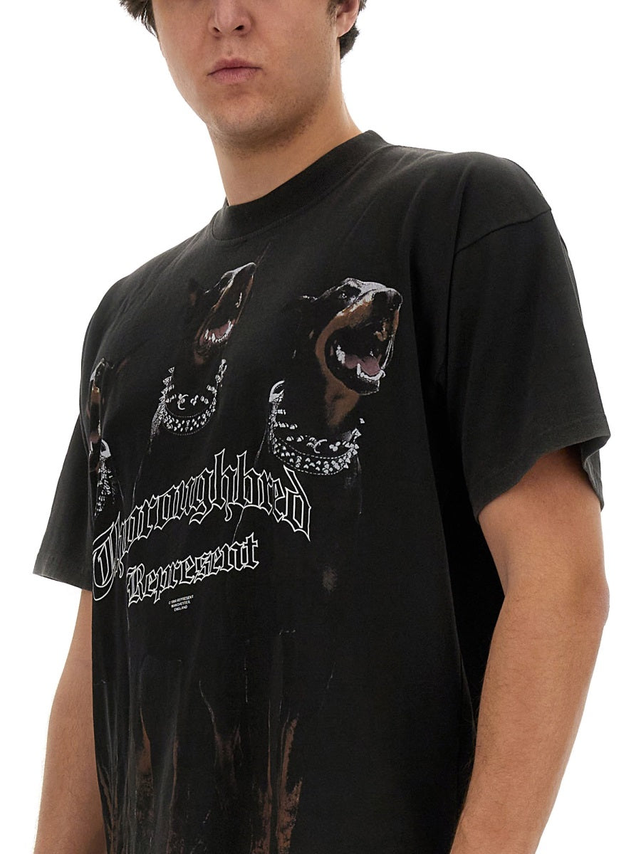 REPRESENT Thoroughbred Cotton T-Shirt - Size L