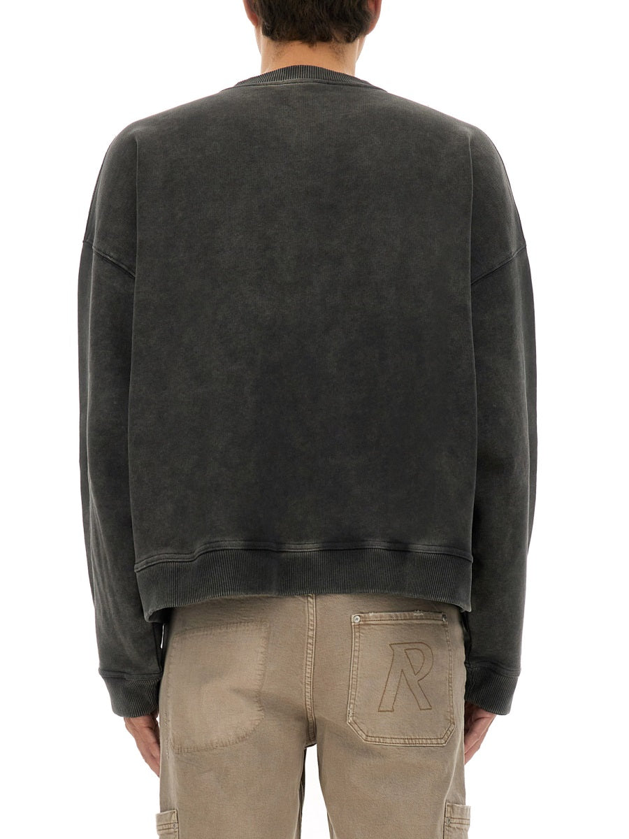 REPRESENT Appliqué Sweatshirt - Size L