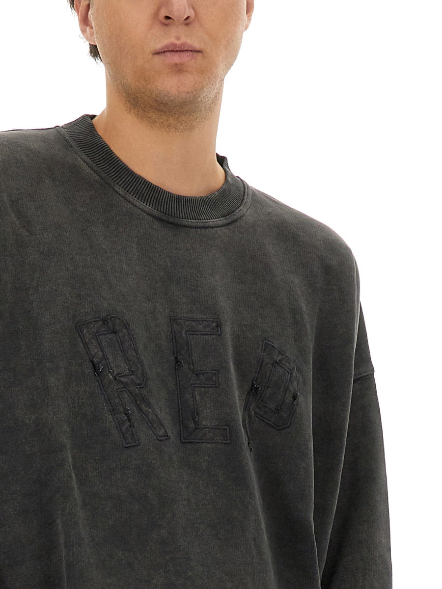 REPRESENT Appliqué Sweatshirt - Size L