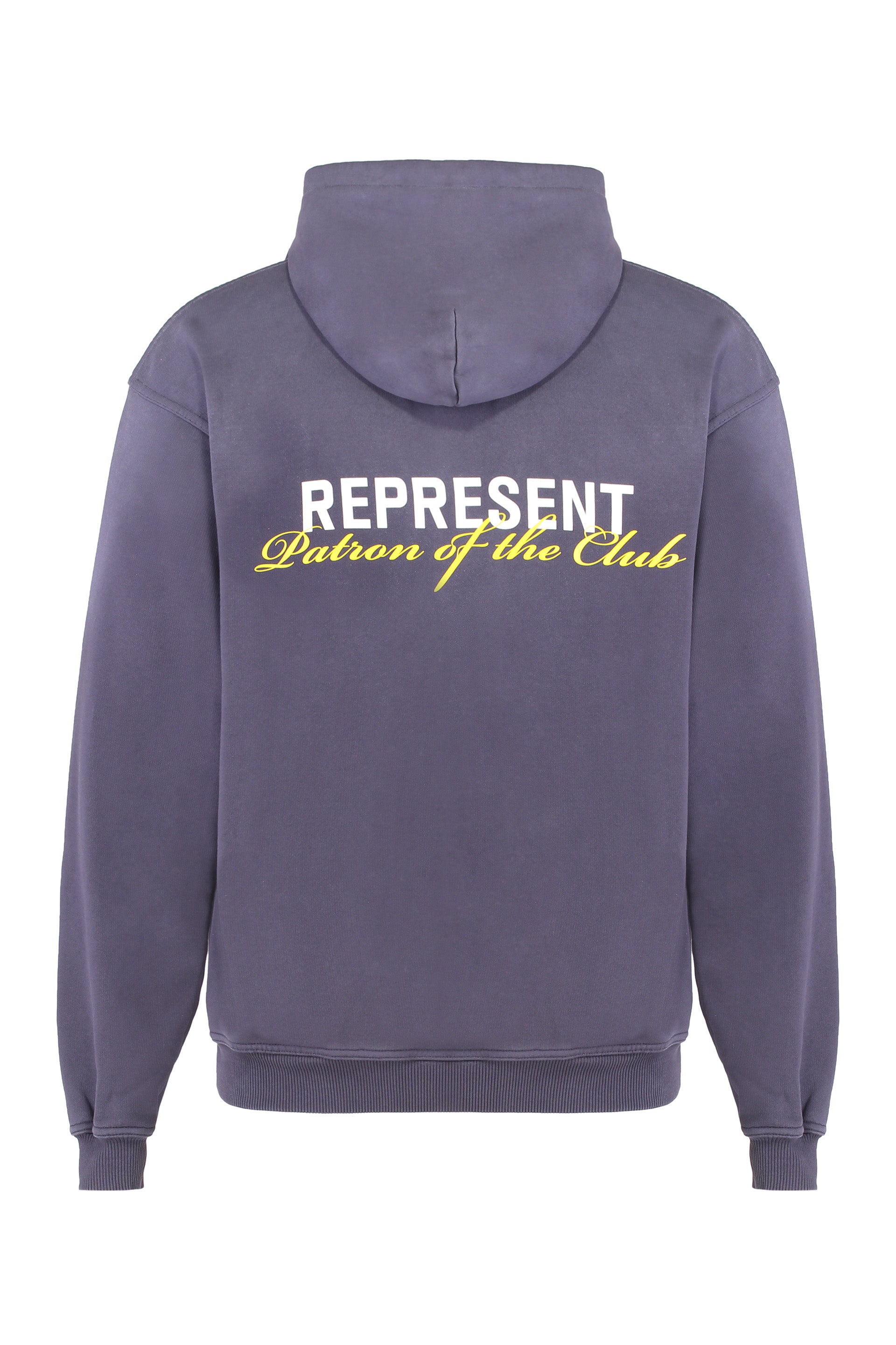 REPRESENT Oversized Hooded Sweatshirt - Patron of the Club