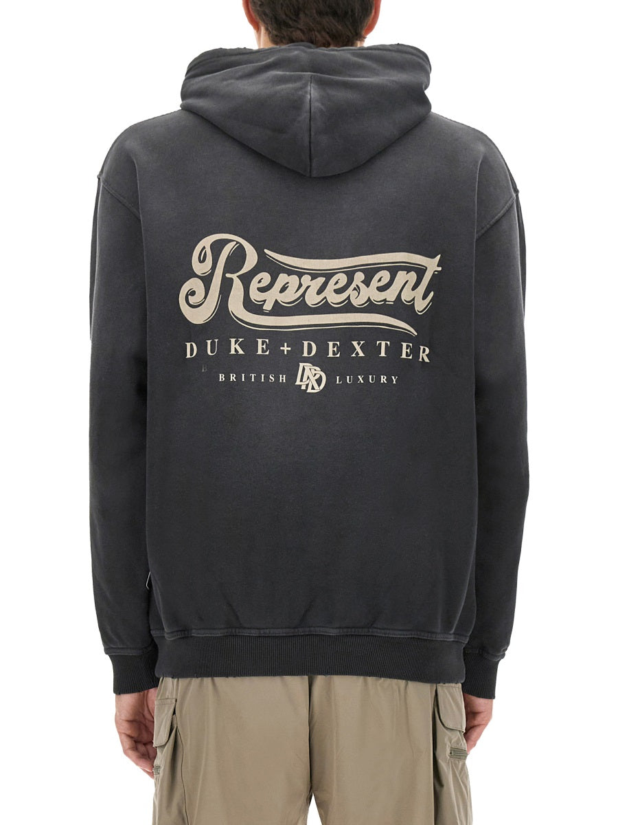 REPRESENT Luxury Regular Fit Sweatshirt - Size M