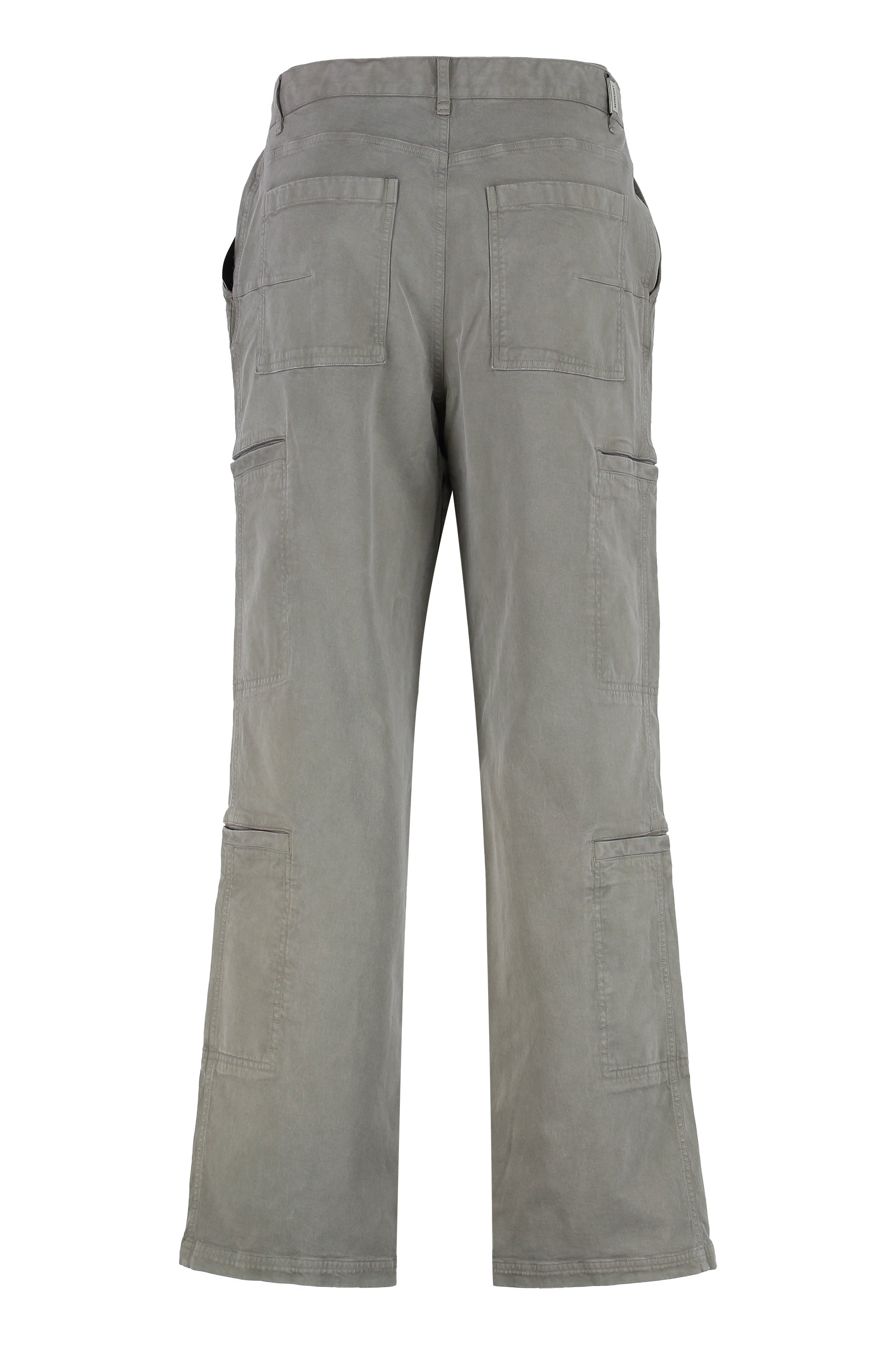 REPRESENT Stretch Cotton Trousers