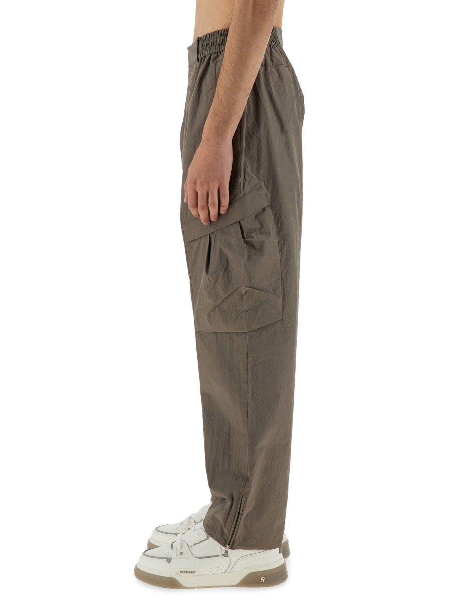 REPRESENT Cotton Nylon Mini Trousers for Men