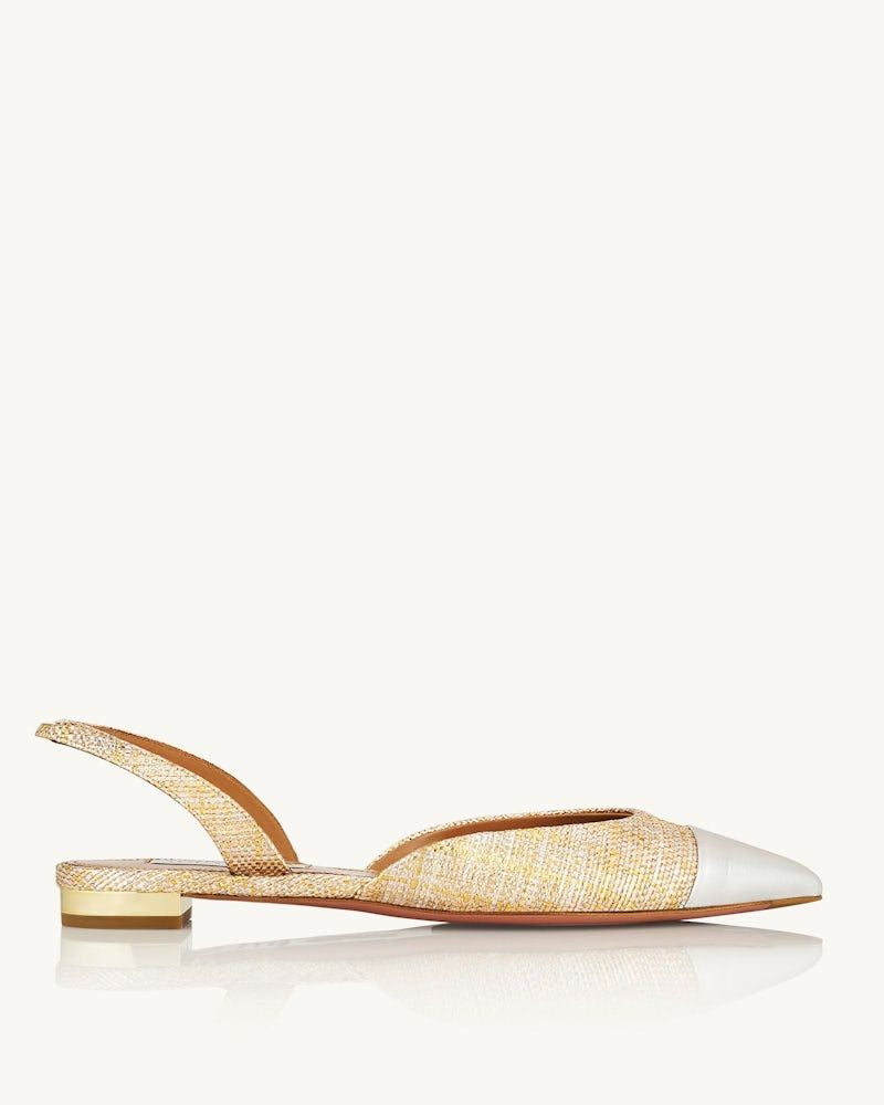 AQUAZZURA Chic Ballerina Flats for Women