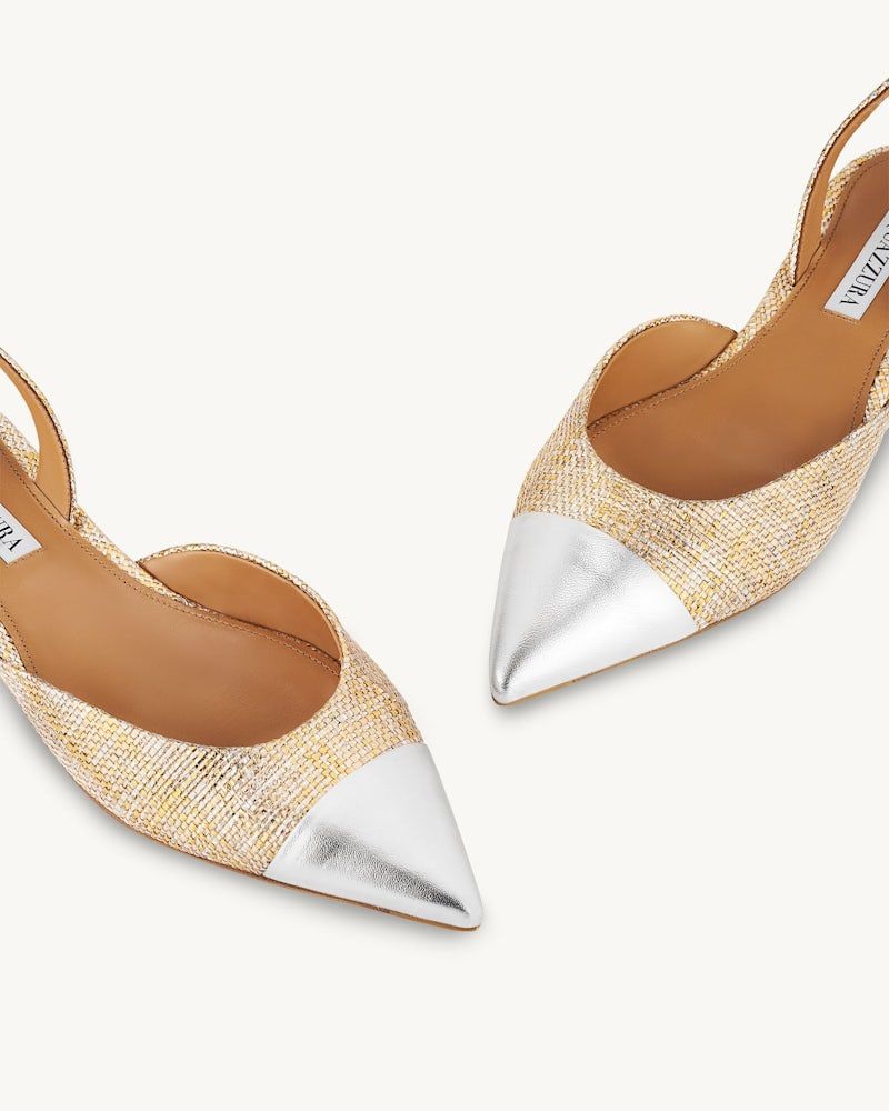 AQUAZZURA Chic Ballerina Flats for Women