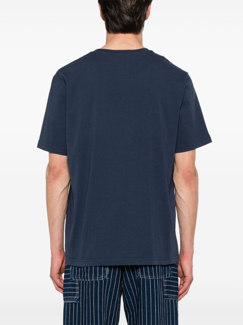 MAISON KITSUNÉ Speedy Fox Cotton T-Shirt for Men