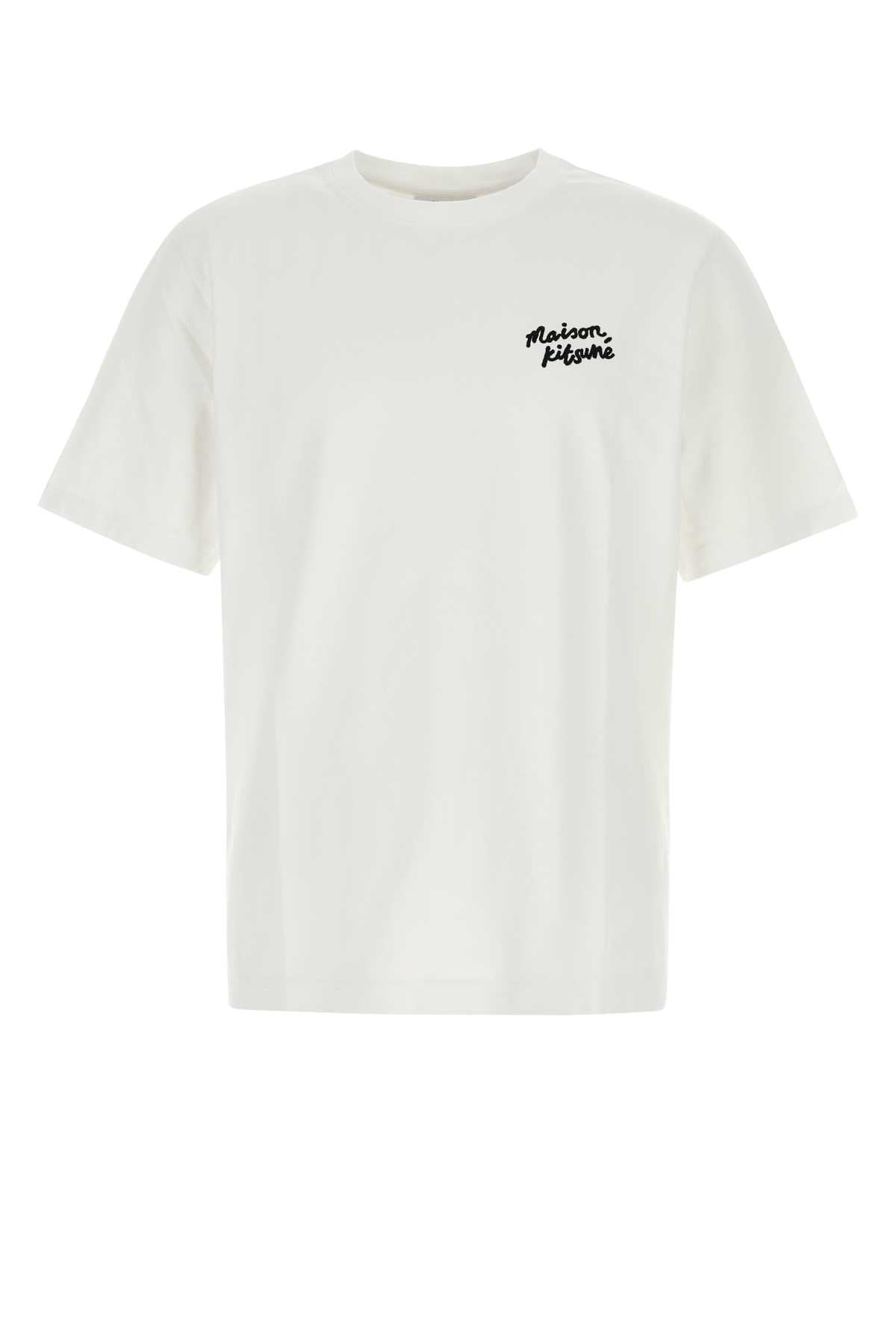 MAISON KITSUNÉ Comfort Handwriting Tee - FW25