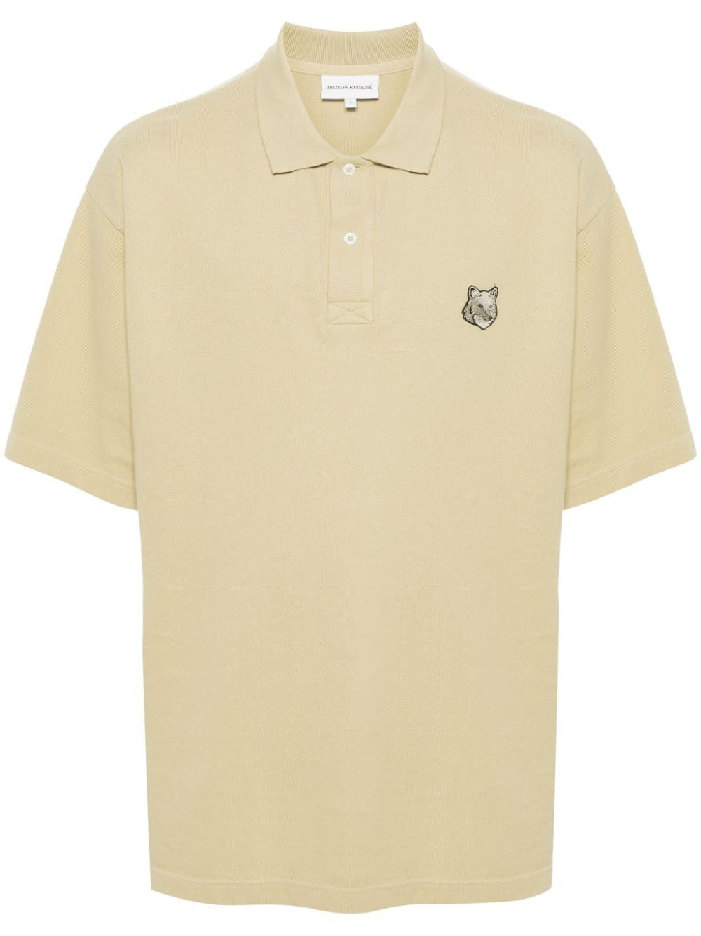 MAISON KITSUNÉ Classic Cotton Polo - Size L