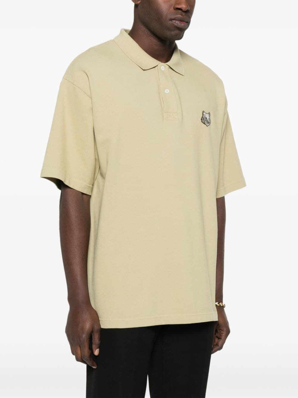 MAISON KITSUNÉ Classic Cotton Polo - Size L
