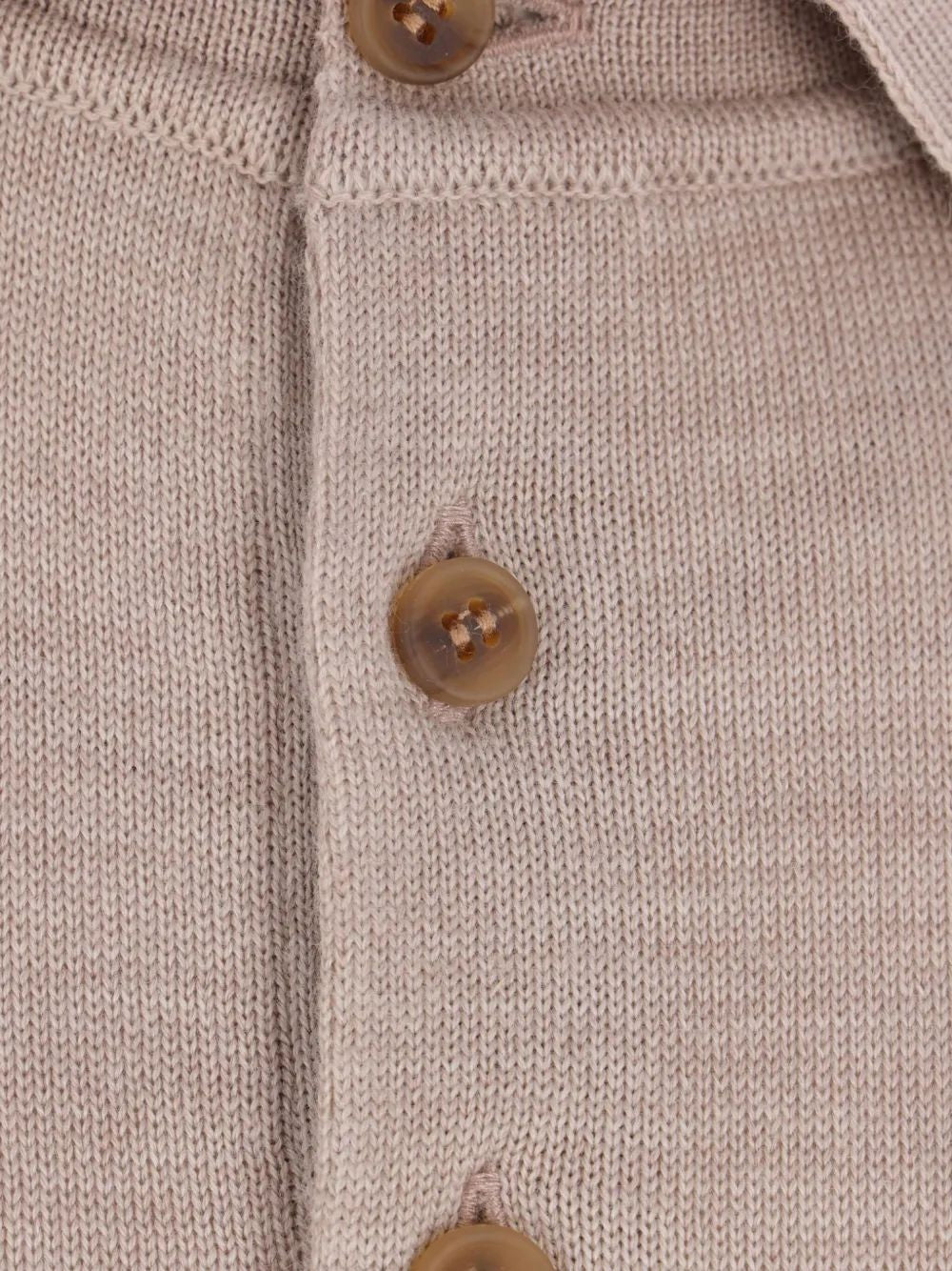 MAISON KITSUNÉ Bold Fox Head Patch Polo Jumper for Men