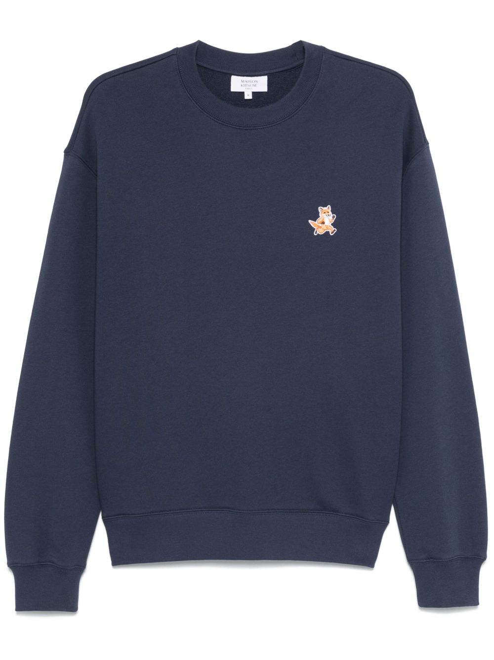 MAISON KITSUNÉ Speedy Fox Cotton Sweatshirt - Men’s Size Available