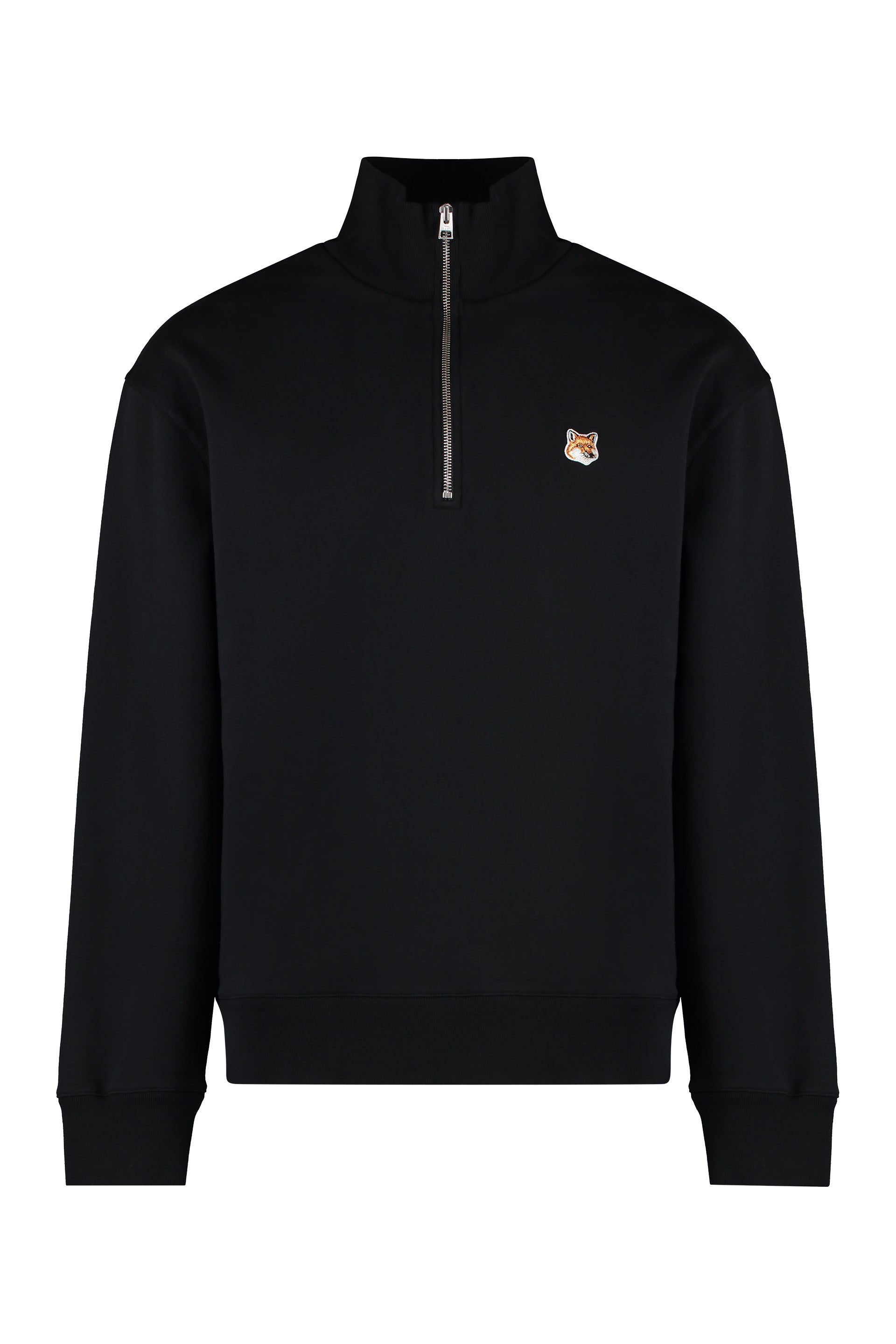 MAISON KITSUNÉ Cotton Crew-Neck Sweatshirt for Men