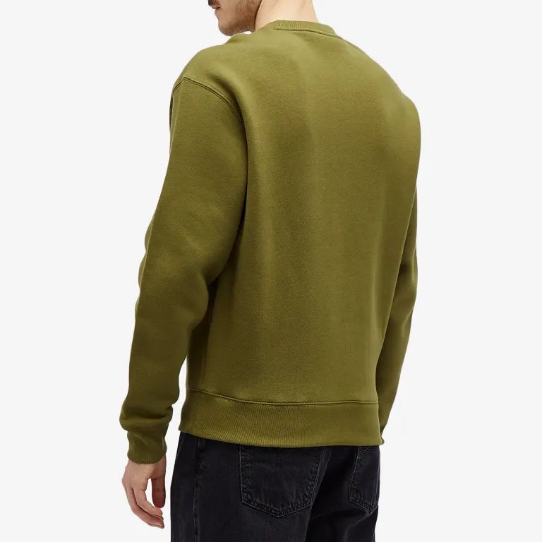 MAISON KITSUNÉ Bold Fox Head Patch Comfort Sweatshirt