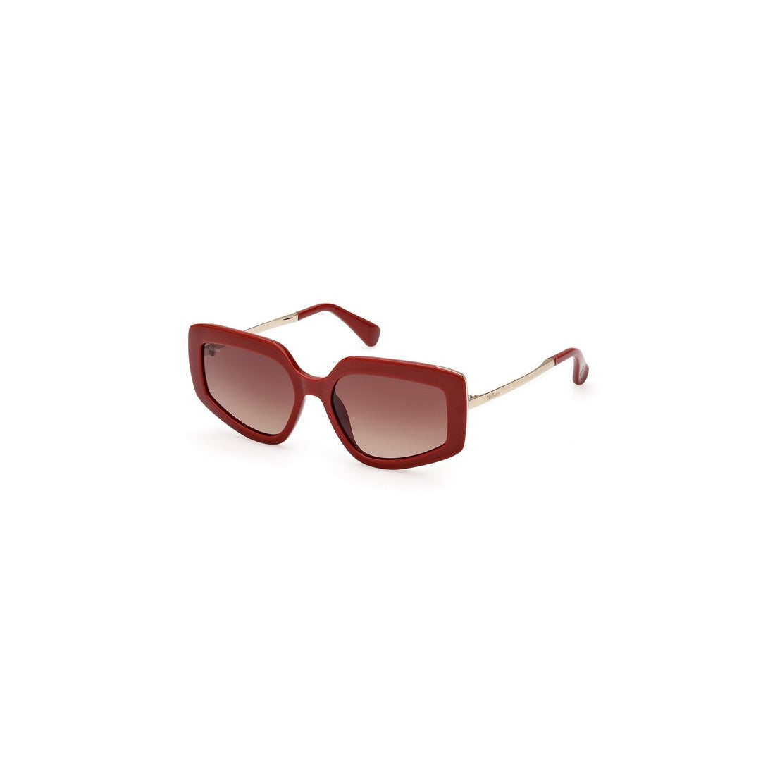 MAX MARA Shiny Frame Gradient Lenses Sunglasses