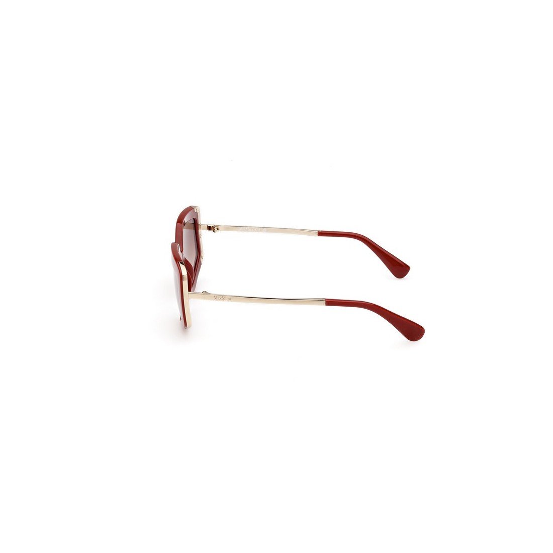 MAX MARA Shiny Frame Gradient Lenses Sunglasses