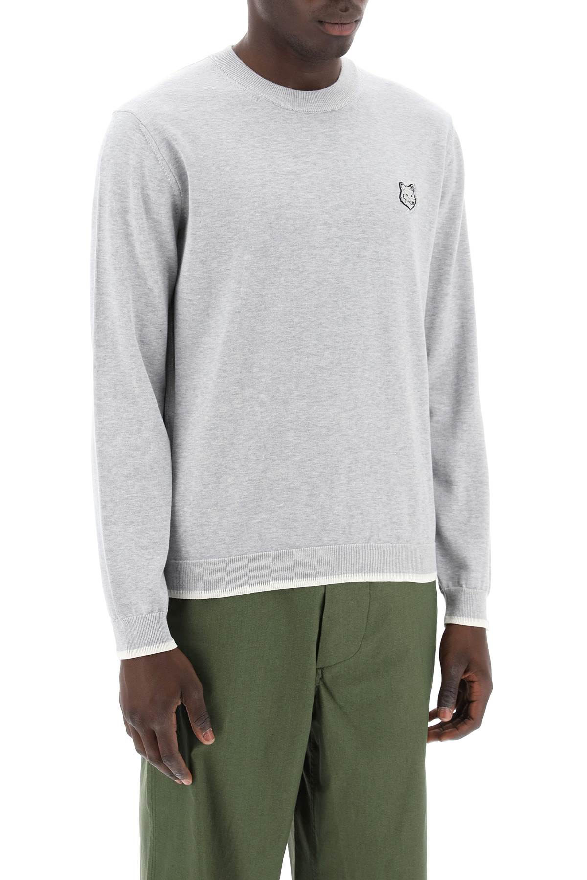 MAISON KITSUNÉ Classic Fox Head T-Shirt - Size L