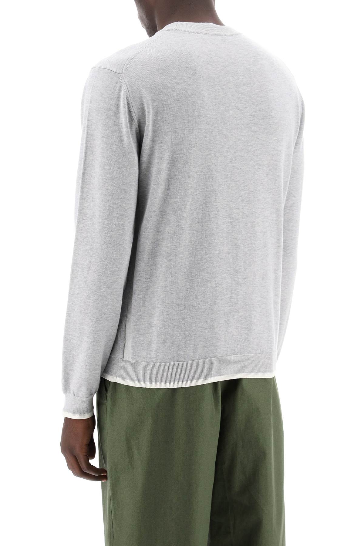 MAISON KITSUNÉ Classic Fox Head T-Shirt - Size L