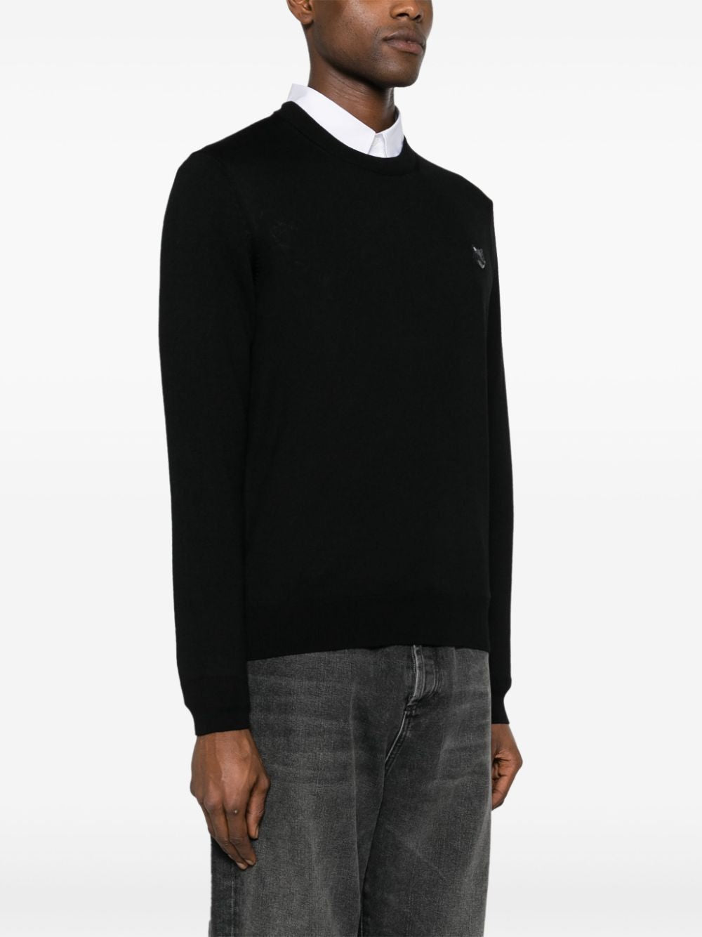MAISON KITSUNÉ Bold Fox Head Patch Regular Jumper - SS25