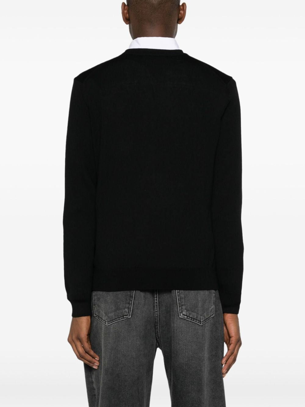 MAISON KITSUNÉ Bold Fox Head Patch Regular Jumper - SS25