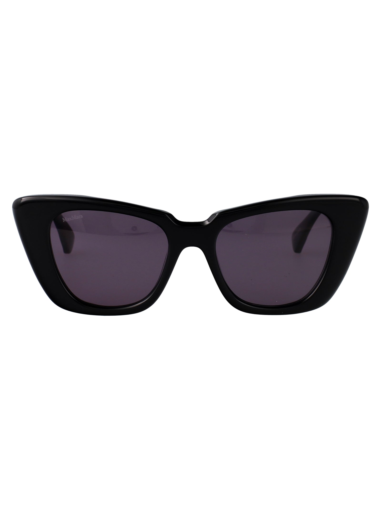 MAX MARA Chic Metal Sunglasses for Women