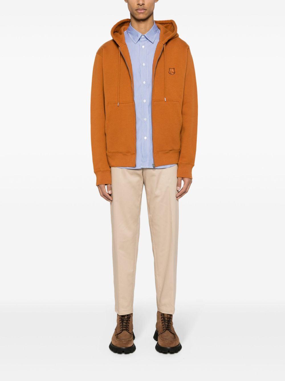 MAISON KITSUNÉ Cotton Trousers for Men - SS24