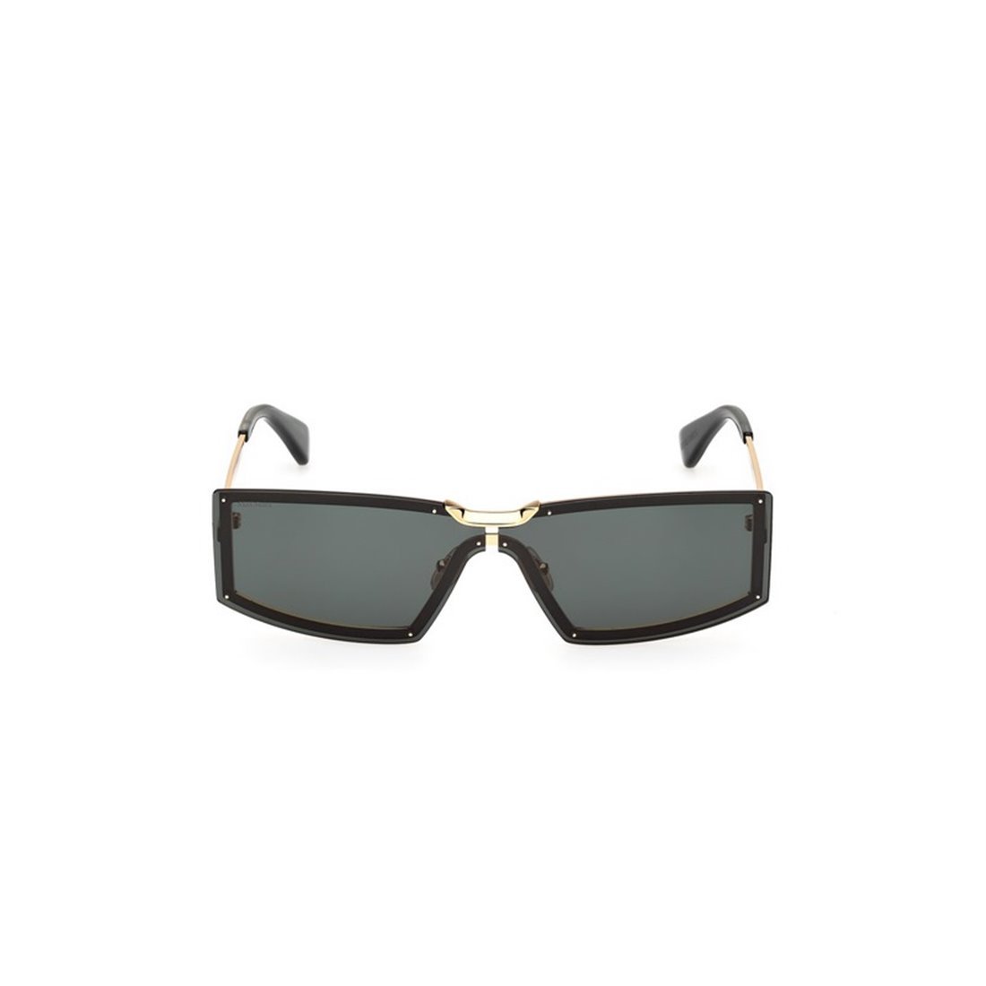 MAX MARA Shiny Metal Sunglasses for All