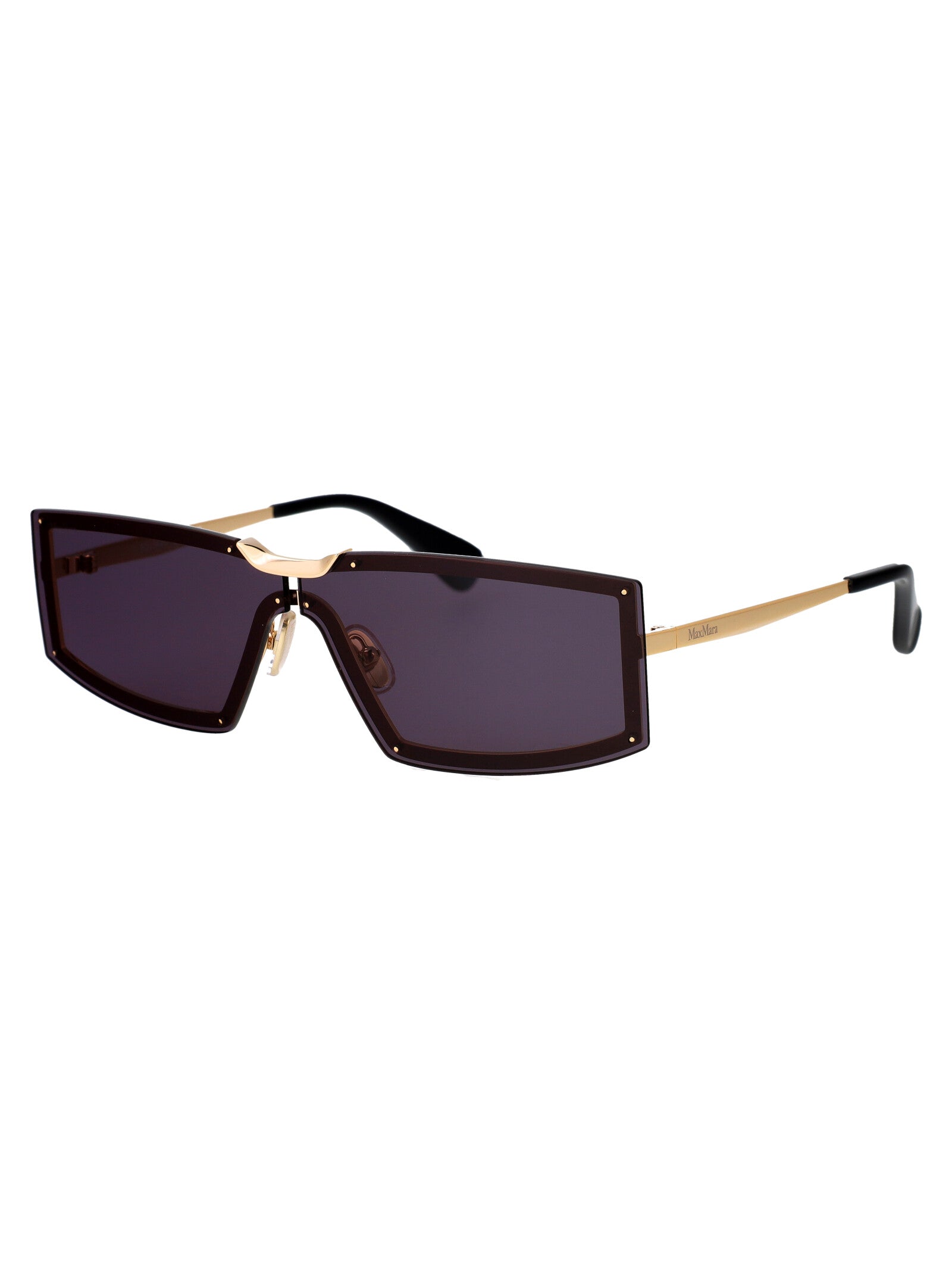 MAX MARA Chic Metal Sunglasses - MM0118/S