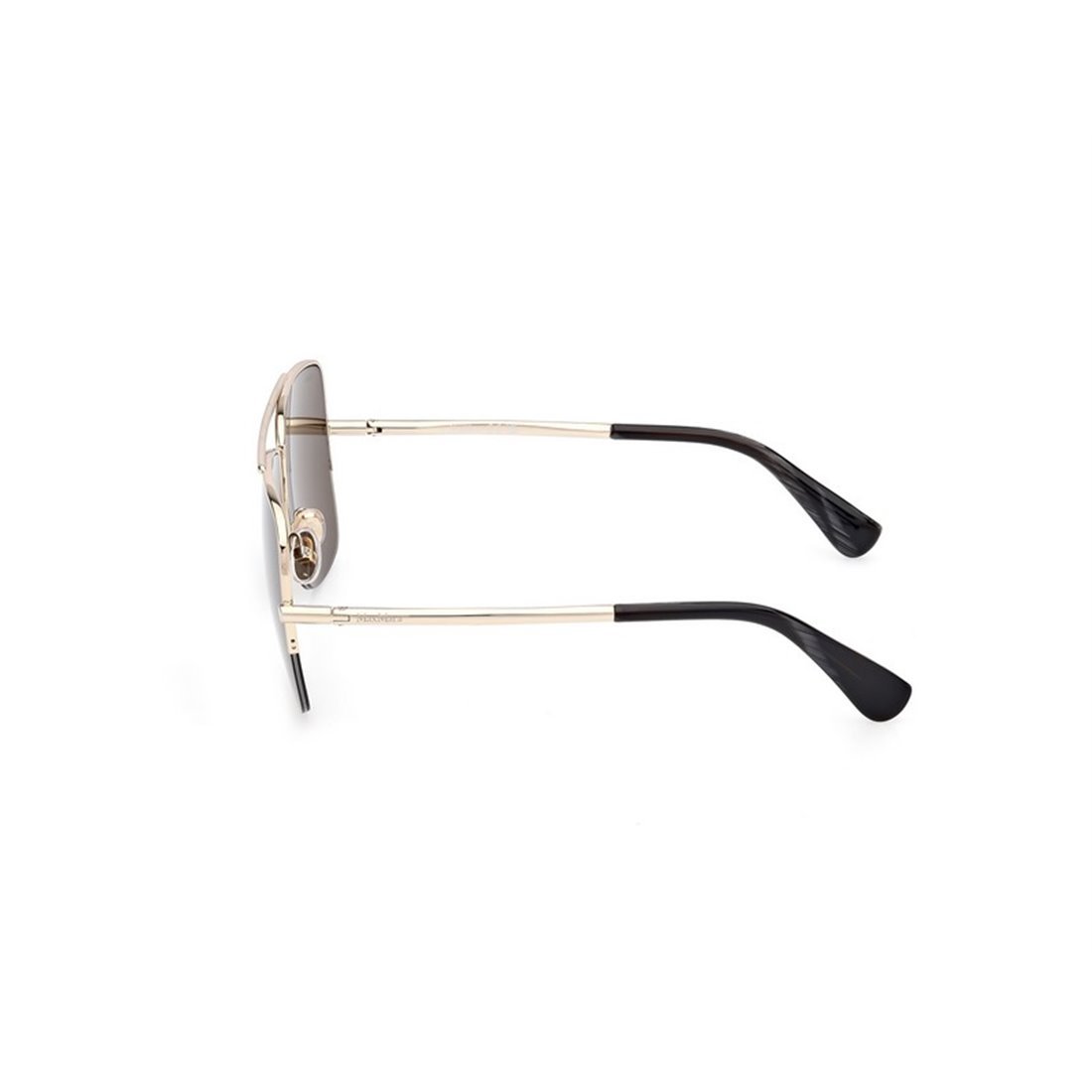 MAX MARA Sleek Unisex Sunglasses with Metal Frame