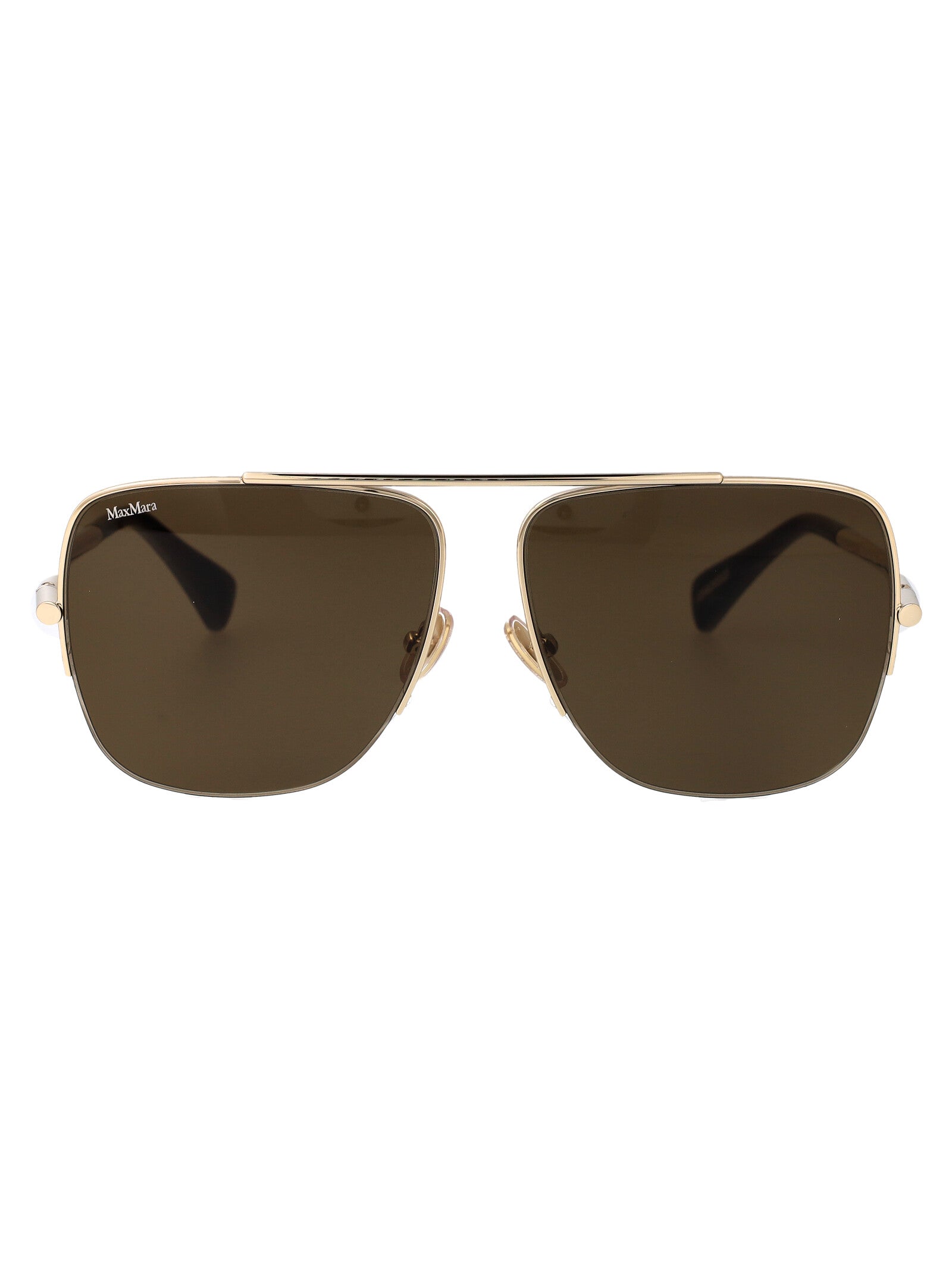 MAX MARA Metal Sunglasses for Women - MM0121/S Design
