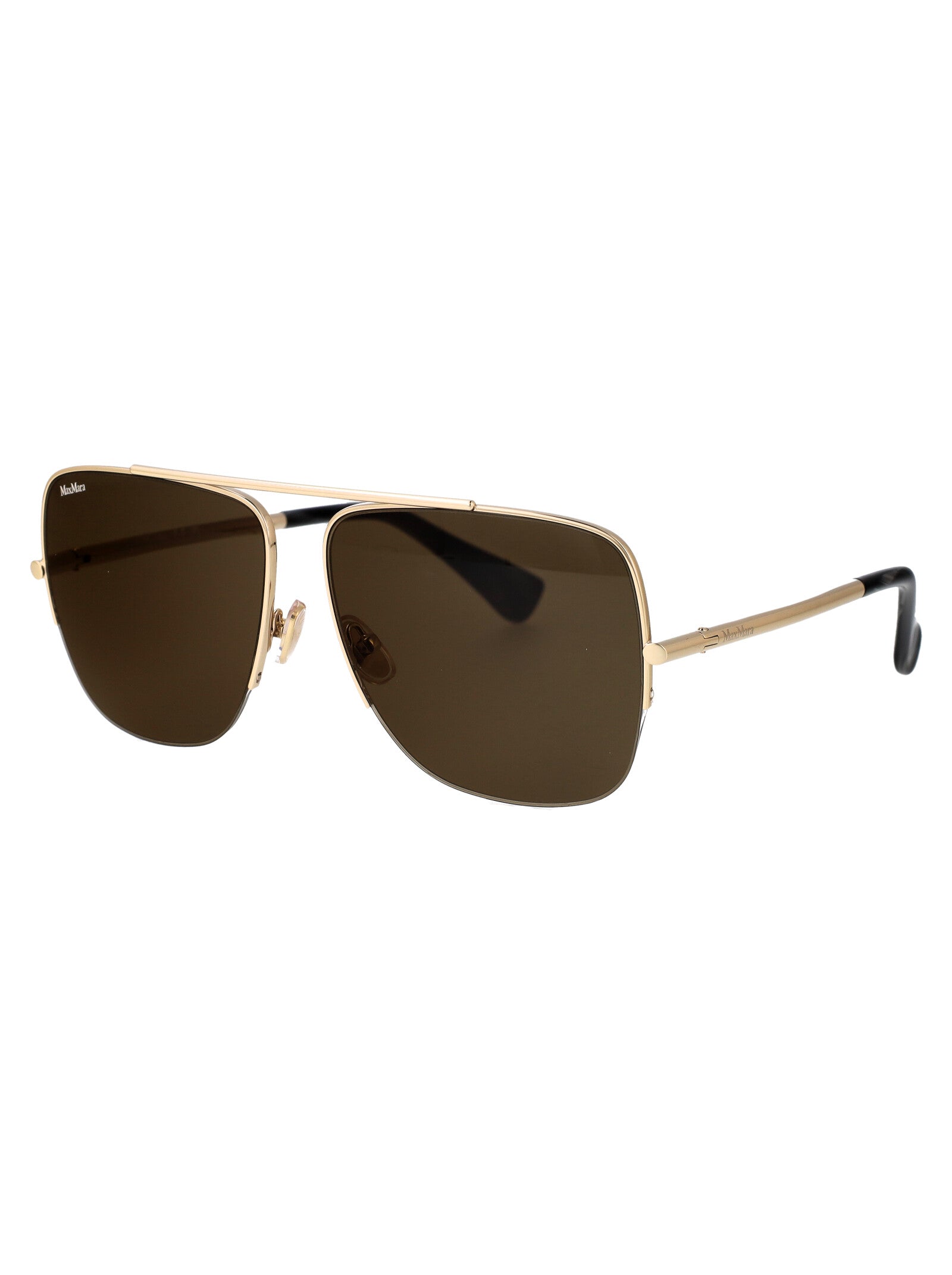 MAX MARA Metal Sunglasses for Women - MM0121/S Design