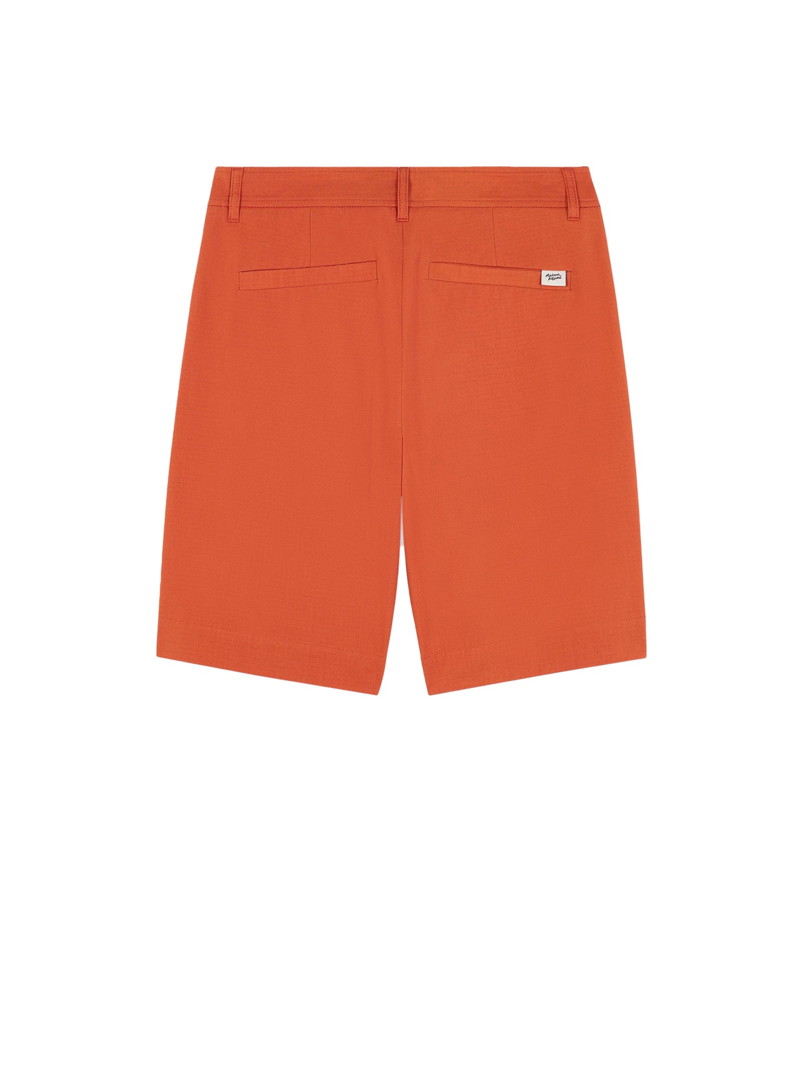 MAISON KITSUNÉ Men's Cotton Bermuda Shorts