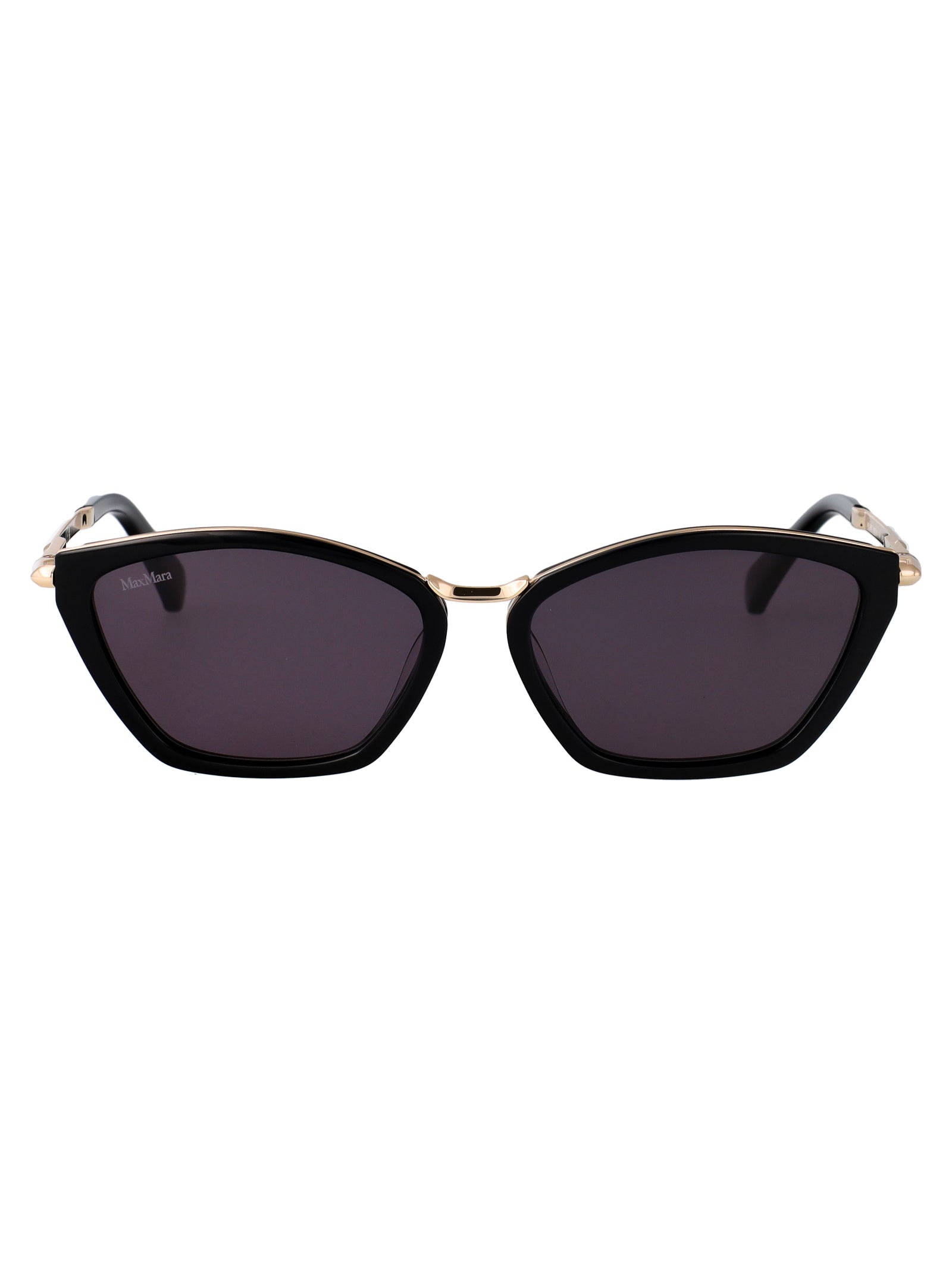 MAX MARA Sleek Metal Sunglasses for Women - SS25 Collection