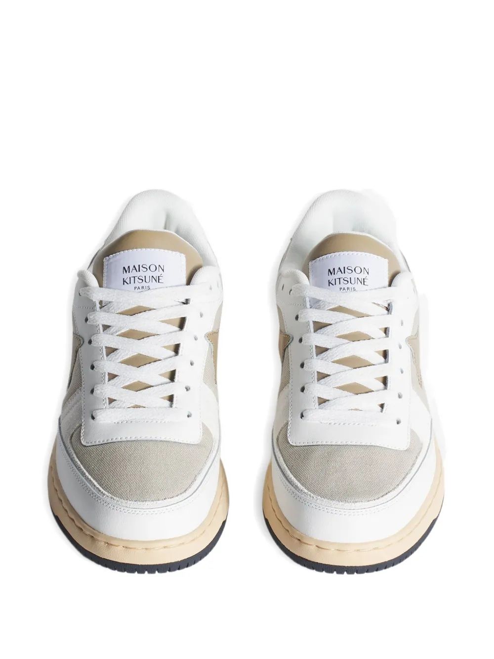 MAISON KITSUNÉ Chiru Trainers for Men - Sleek and Stylish Sneakers