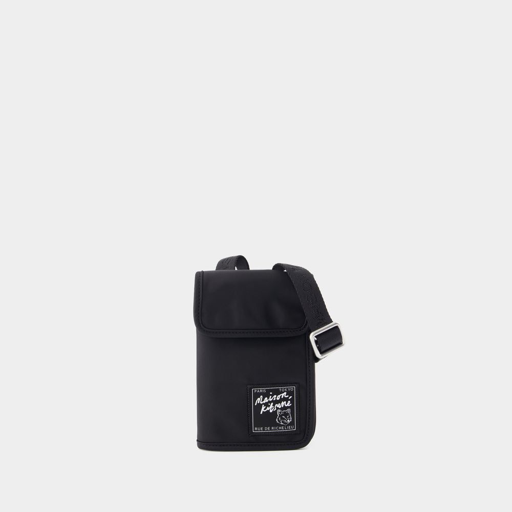 MAISON KITSUNÉ Mini Crossbody Pouch Handbag