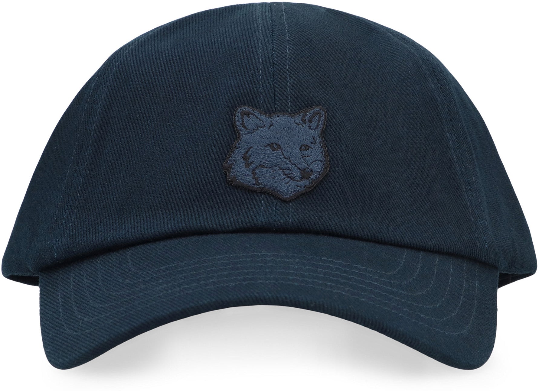 MAISON KITSUNÉ Logo Baseball Cap with Adjustable Fit