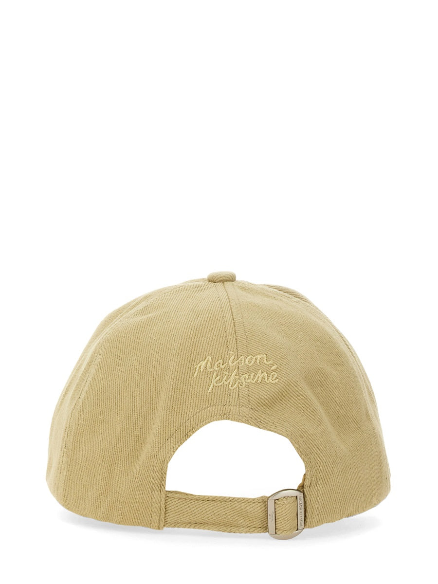 MAISON KITSUNÉ Canvas Hat for Men