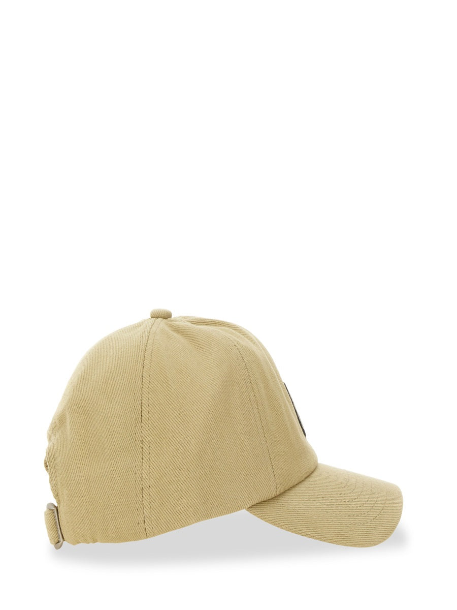MAISON KITSUNÉ Canvas Hat for Men
