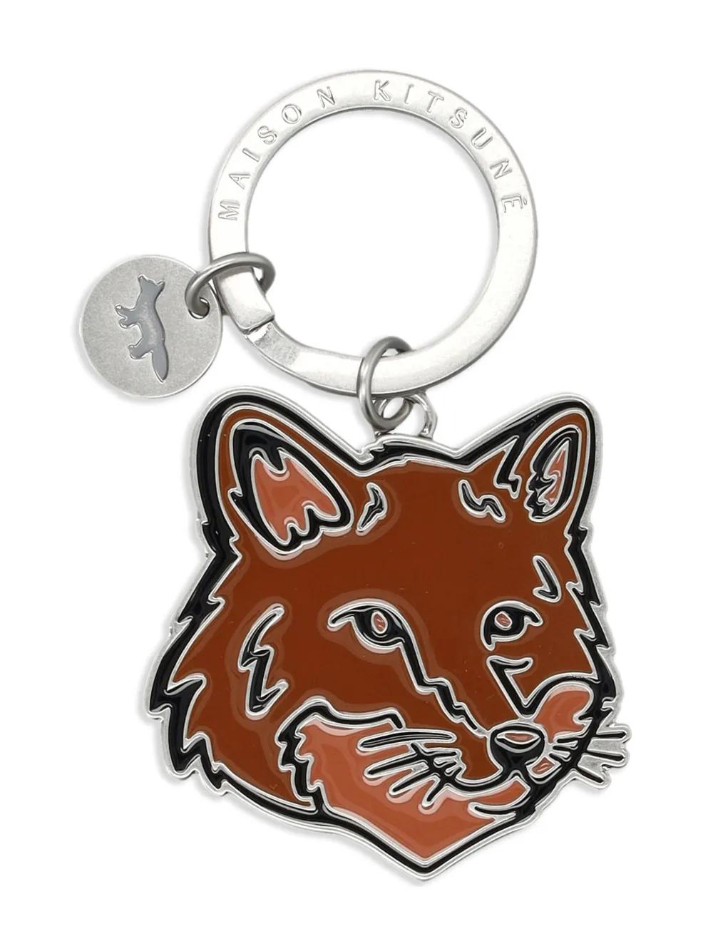 MAISON KITSUNÉ Fox Head Keyring Attachment