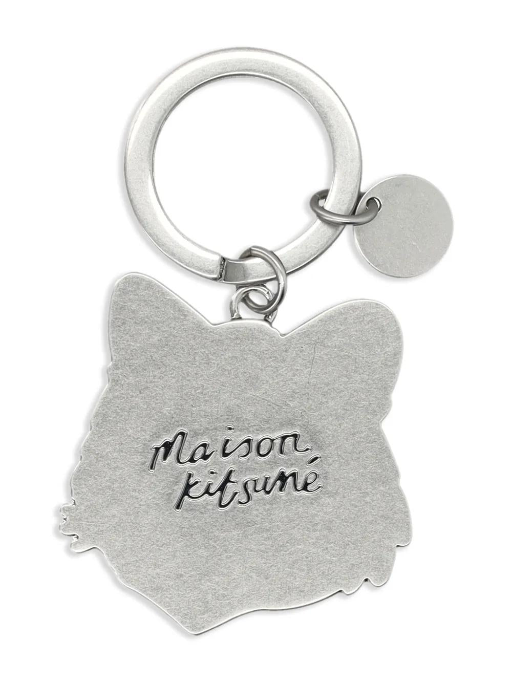 MAISON KITSUNÉ Fox Head Keyring Attachment
