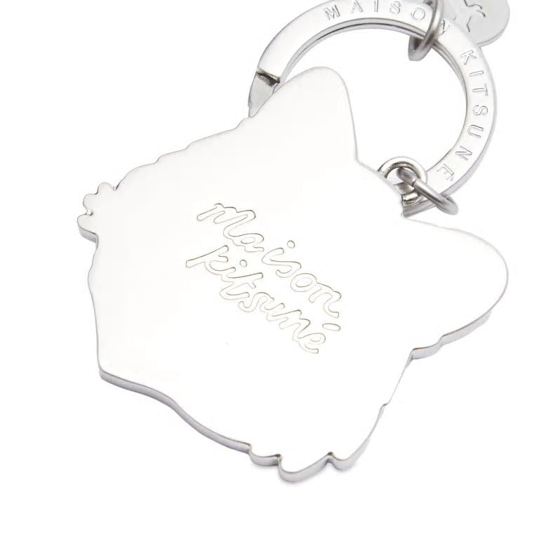 MAISON KITSUNÉ Fox Head Keyring Attachment