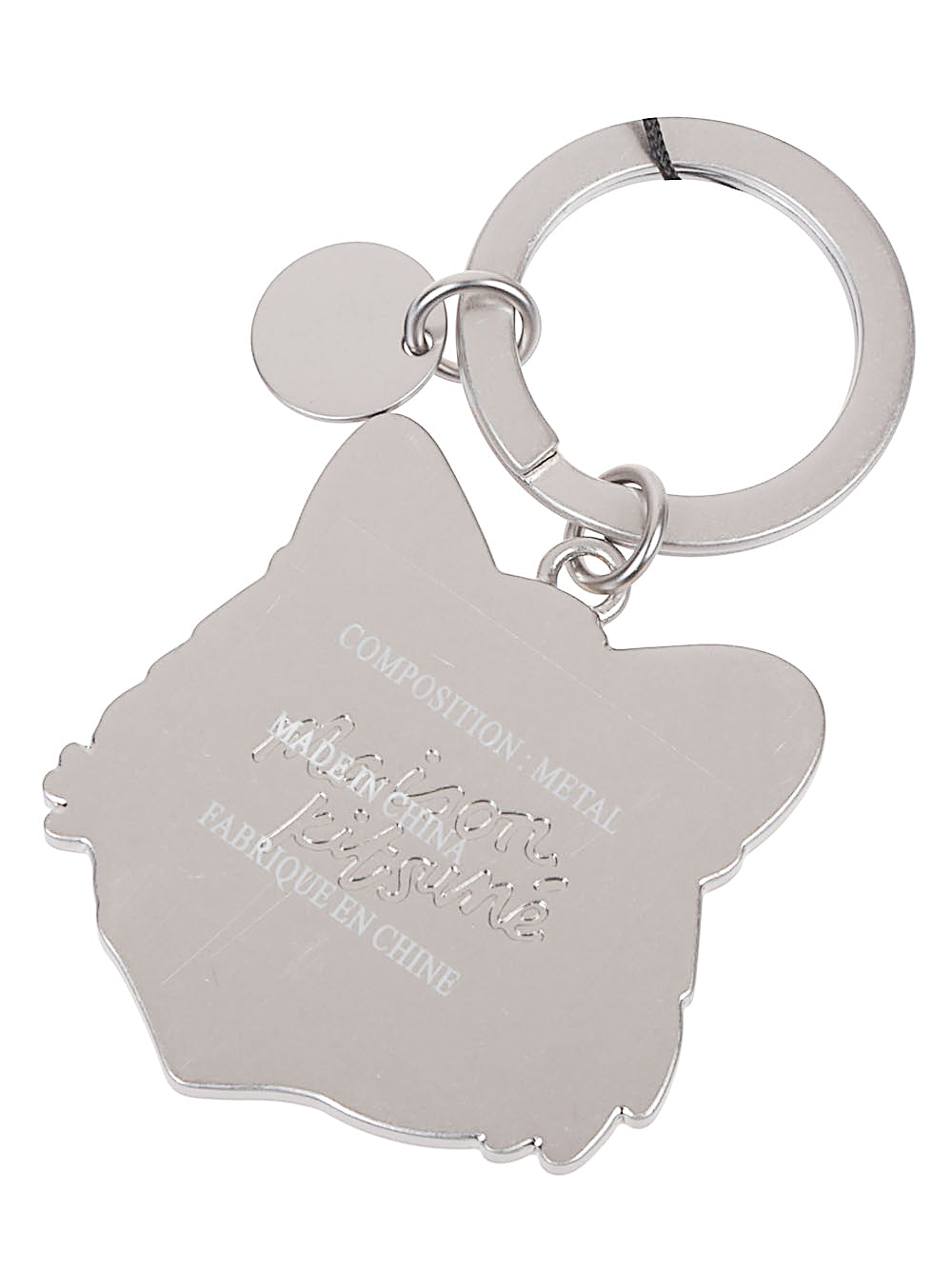 MAISON KITSUNÉ Bold Fox Head Keyring for Men