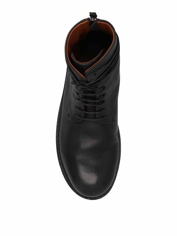 MARSELL Chic Lace-Up Mini Boots for Men