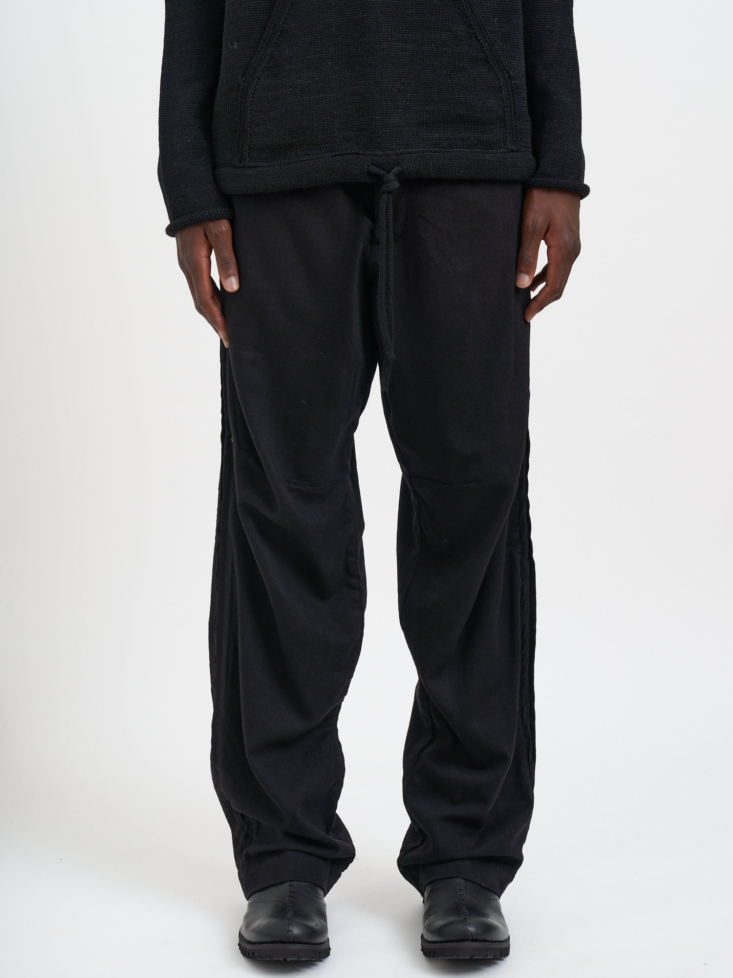 MASNADA Oversized Wool Trousers - Size 48