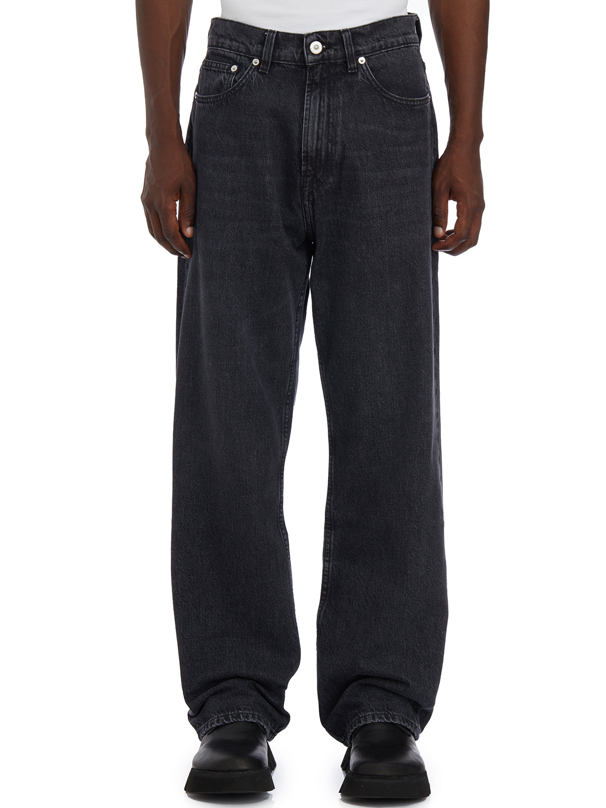 OUR LEGACY Wide Leg Jeans - Size 30