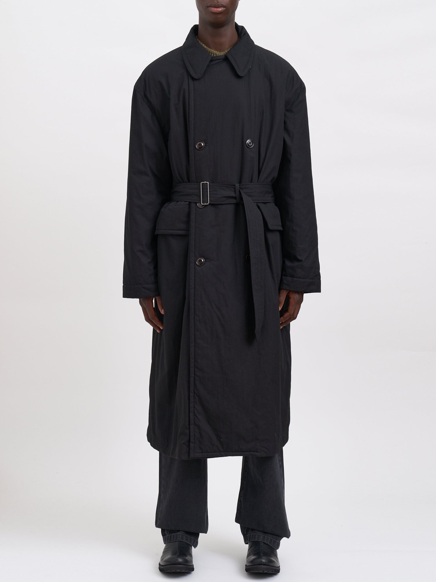 OUR LEGACY Duvet Trench Jacket for Men - FW25 Collection