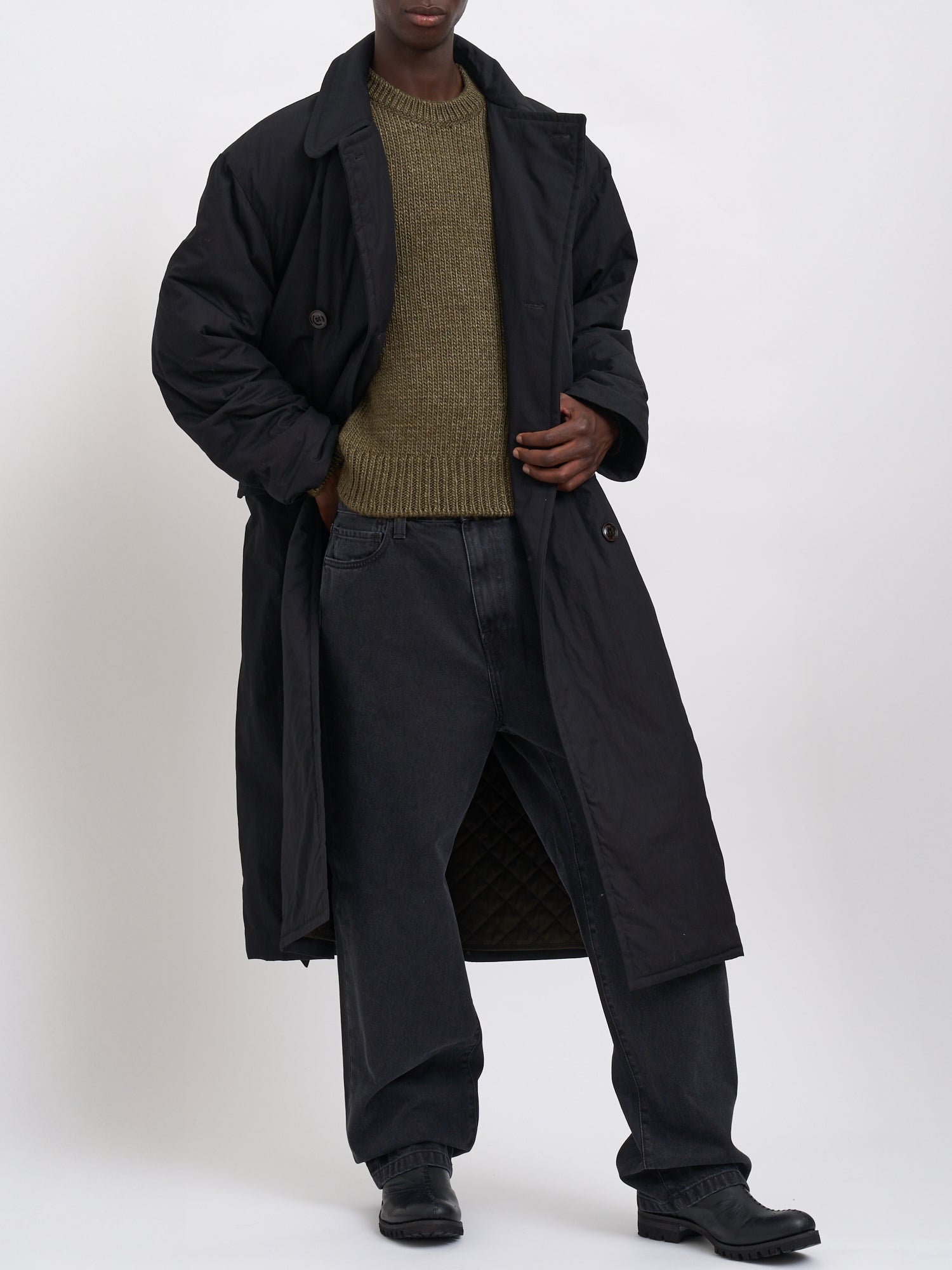OUR LEGACY Duvet Trench Jacket for Men - FW25 Collection