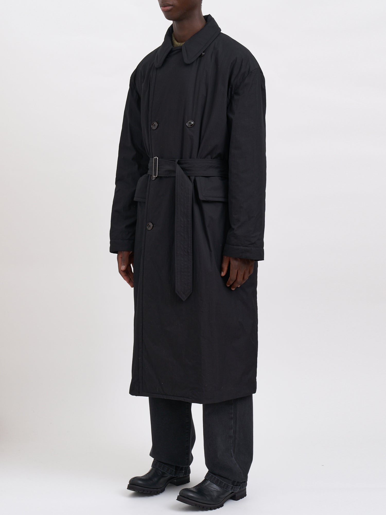 OUR LEGACY Duvet Trench Jacket for Men - FW25 Collection