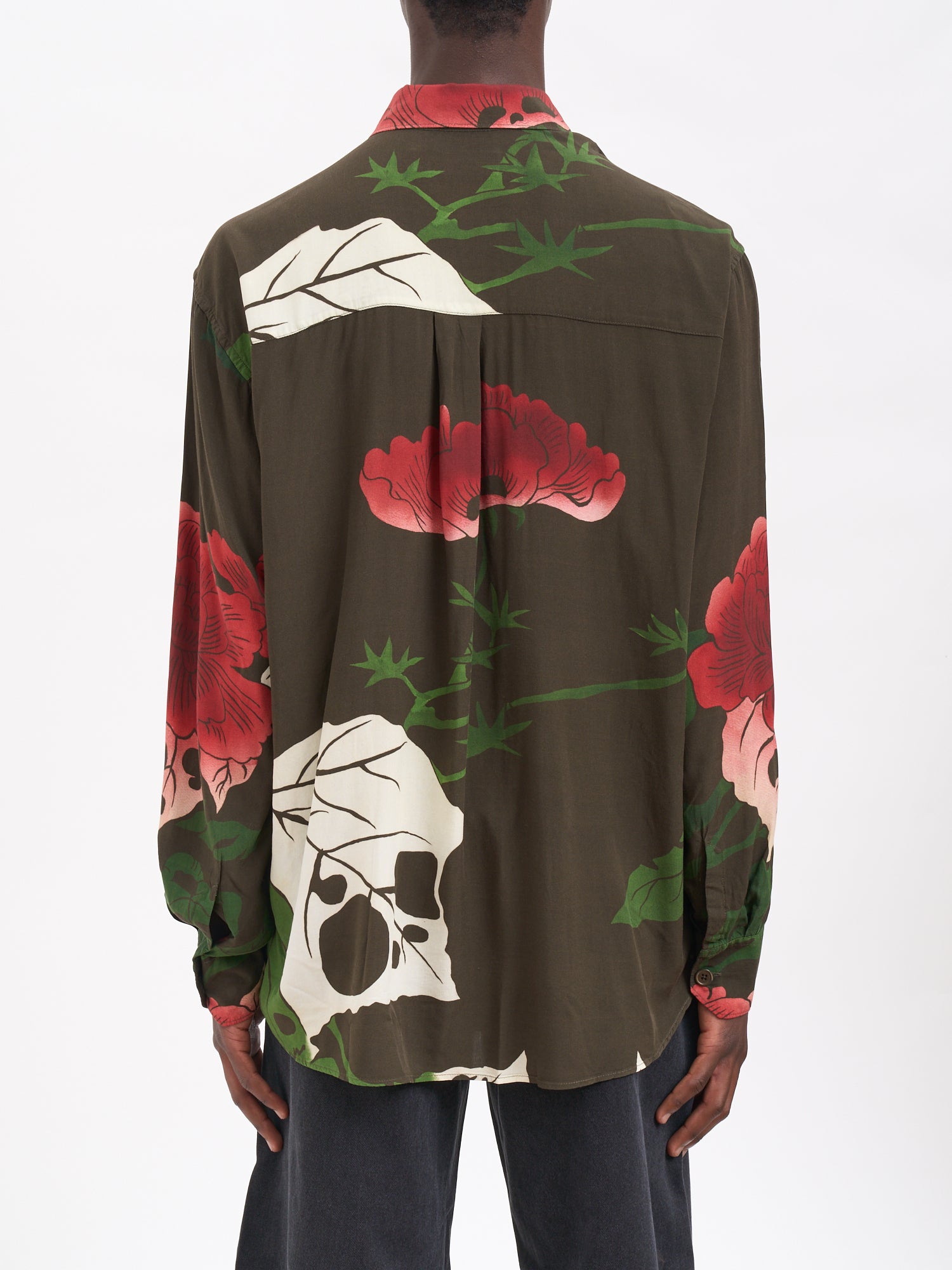 OUR LEGACY Slightly Oversized Mini Print Shirt